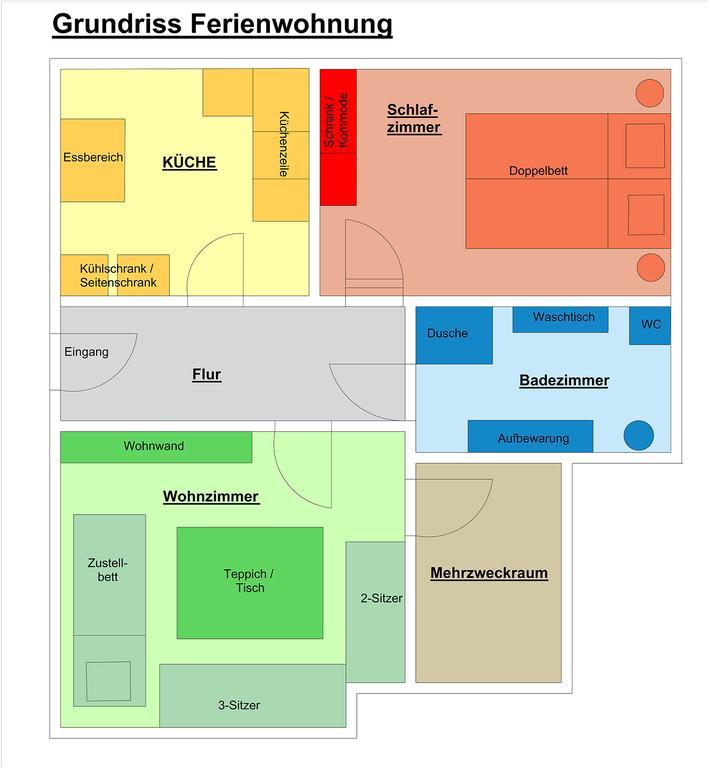 Apartment Schweich-Issel Familie Lentes Neu Renoviert 객실 사진